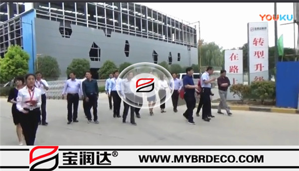 張雪飛市長(zhǎng)，住建部長(zhǎng)處長(zhǎng)一行來(lái)訪寶潤(rùn)達(dá)