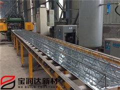 寶潤達鋼筋桁架樓承板自動焊接生產(chǎn)線