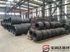 寶潤(rùn)達(dá)桁架樓承板鋼筋存放倉庫